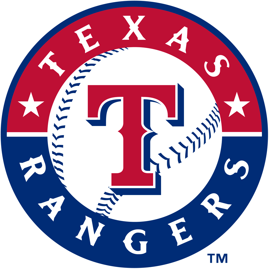 Texas Rangers logos iron-ons